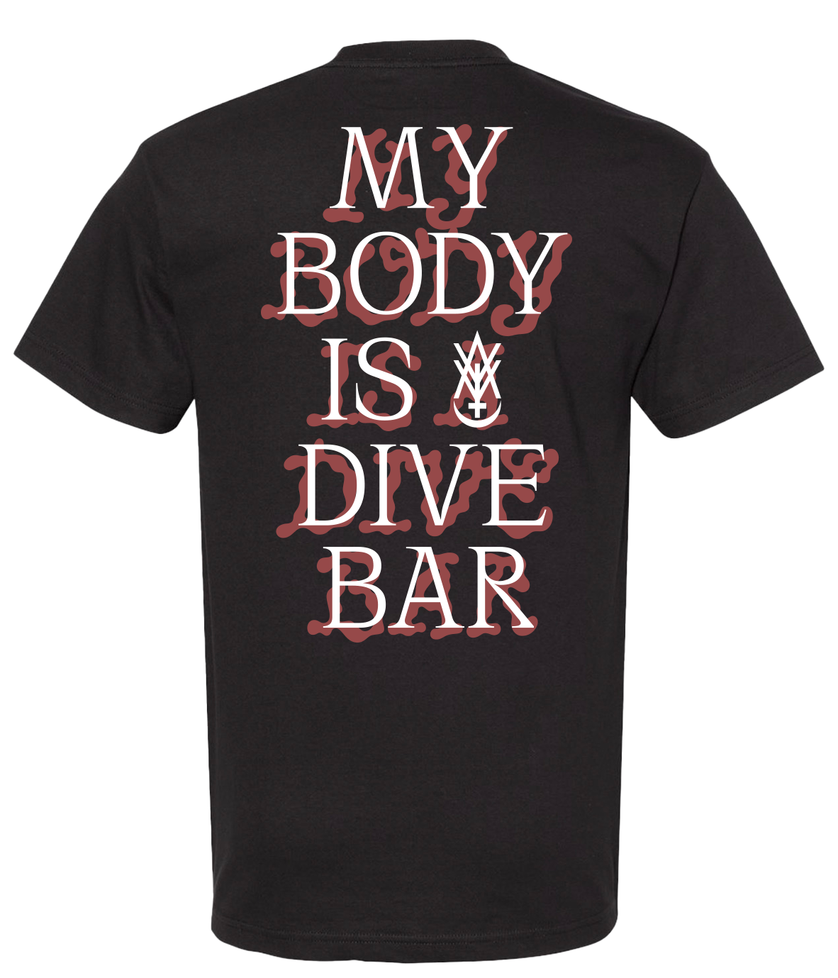 Urban Backwoods Print- Come Dive With Me T-Shirt (1-tlg) Tiefsee Meer