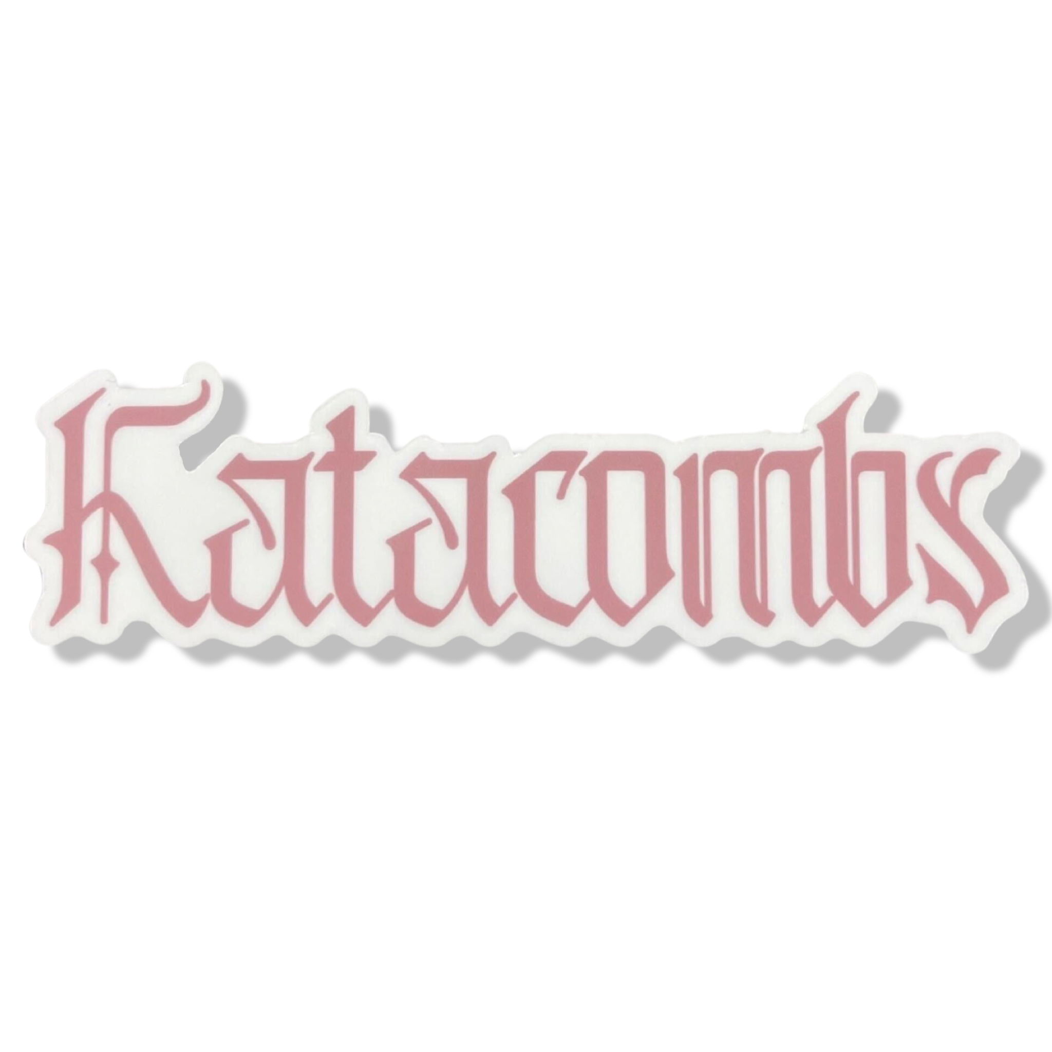 Katacombs Logo Sticker
