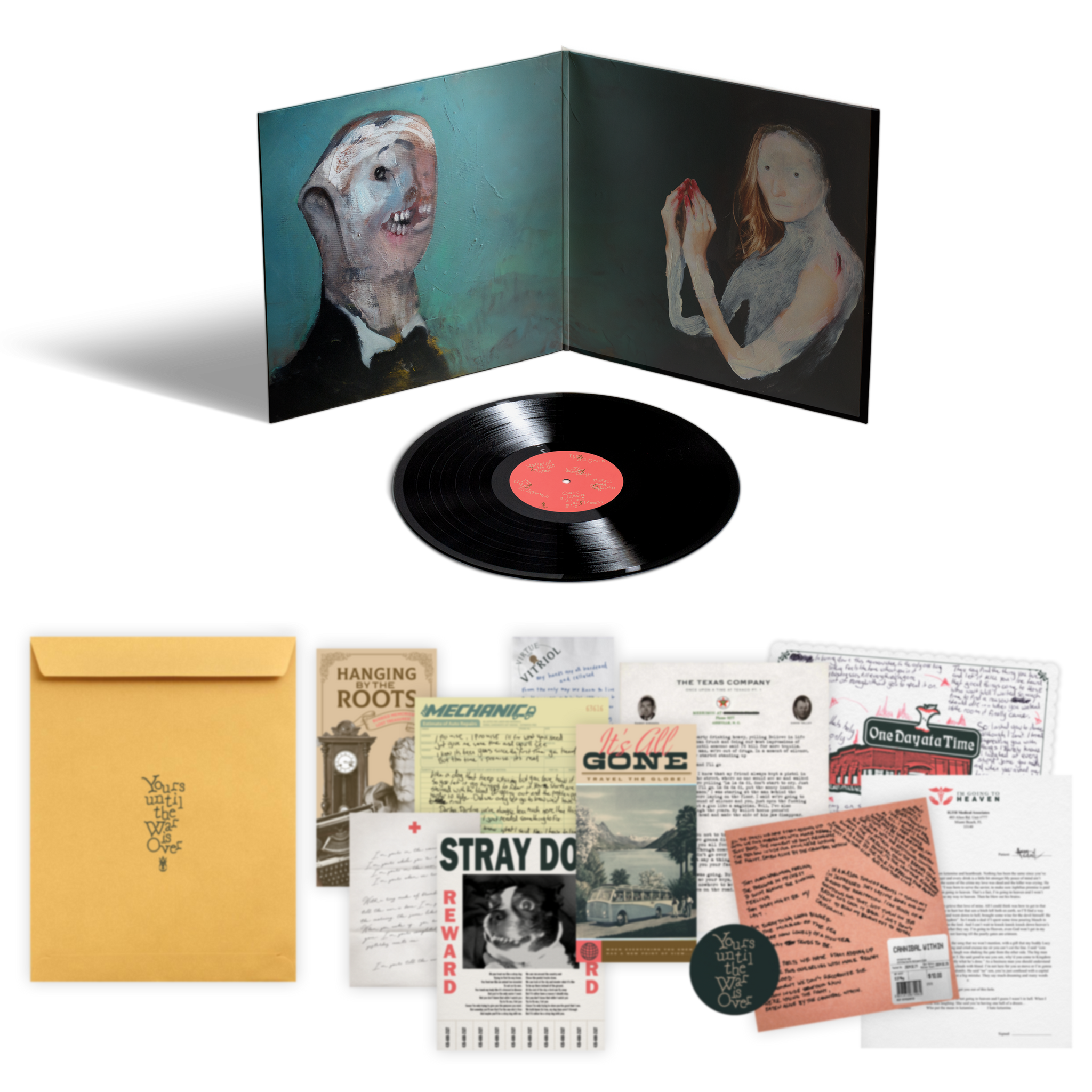 Amigo The Devil - Yours Until the War is Over Collectors Edition Vinyl [PRE ORDER]