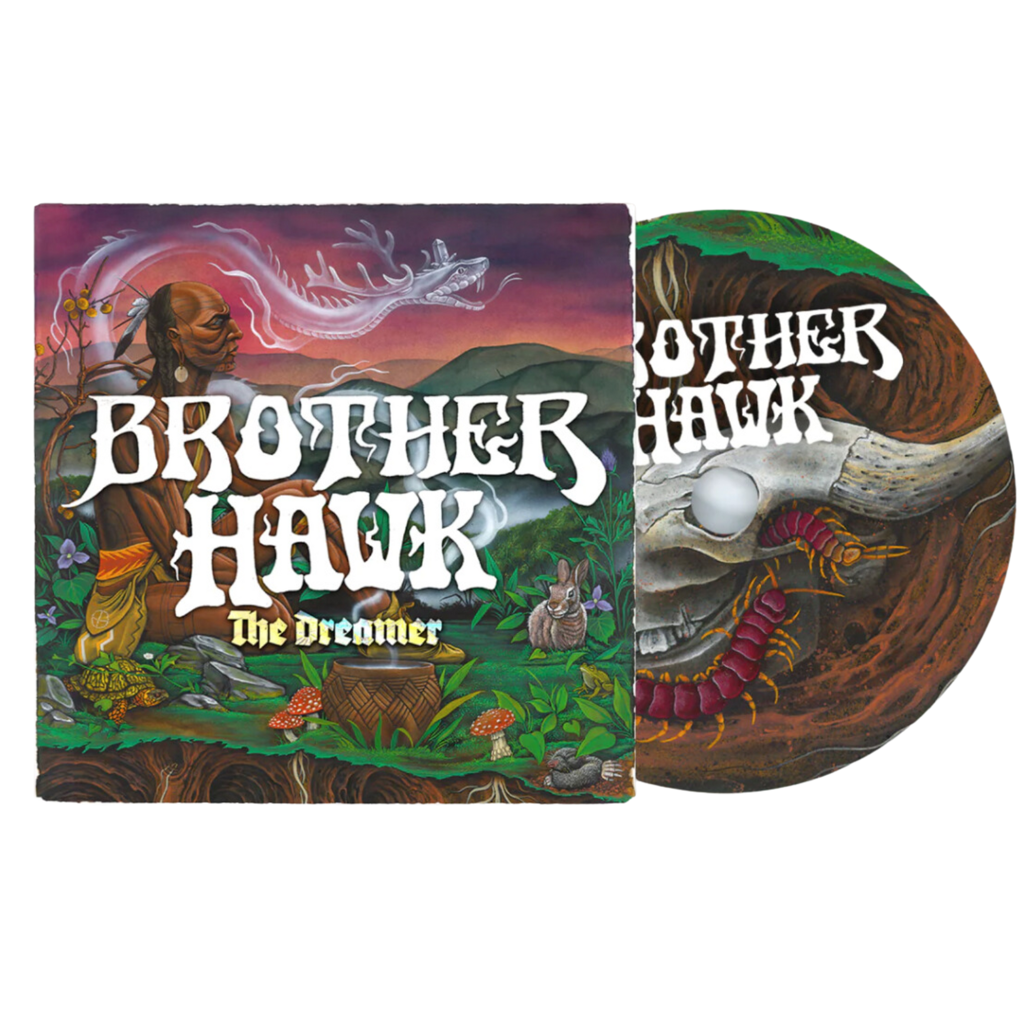 Brother Hawk - The Dreamer (CD)