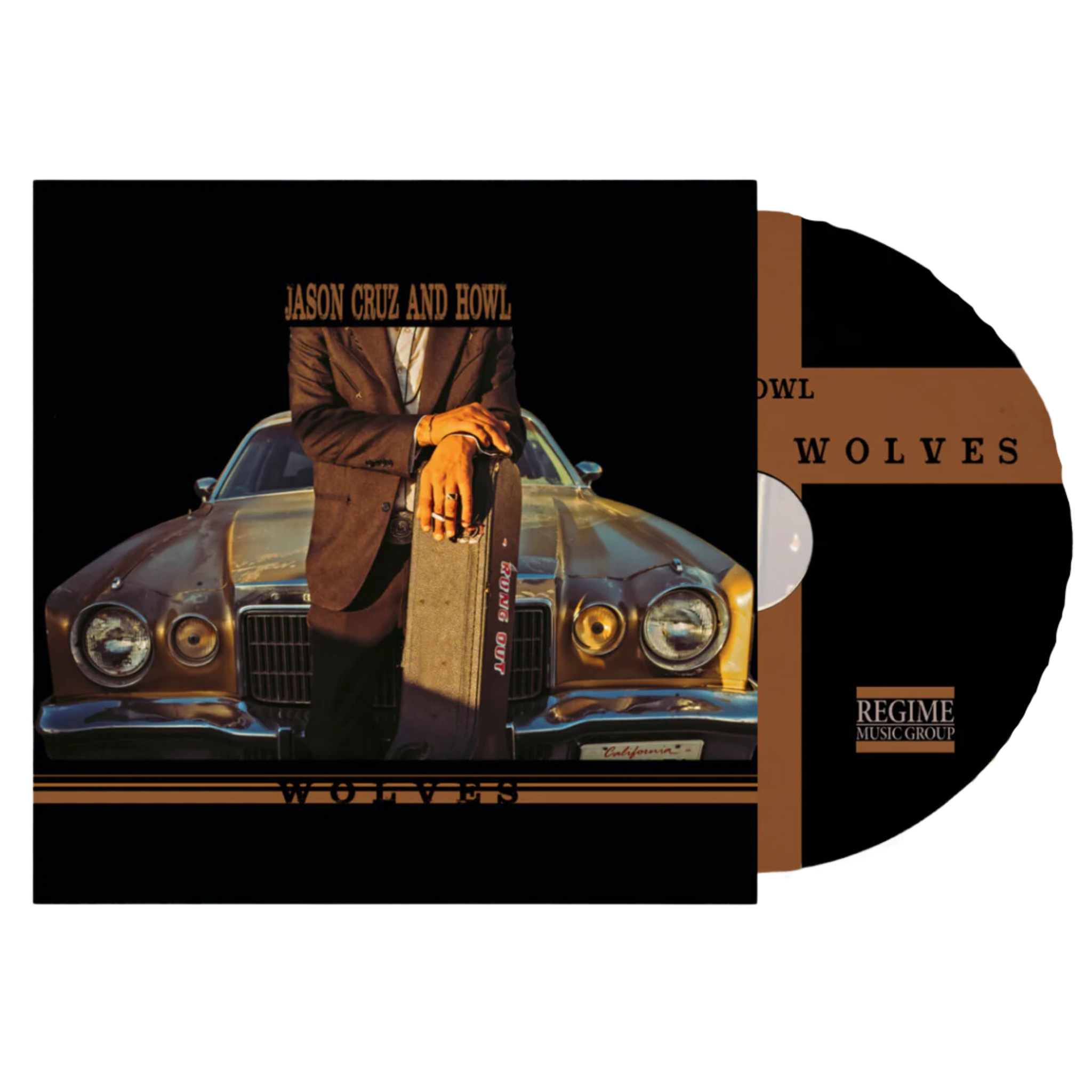 Jason Cruz and Howl - Wolves (CD)