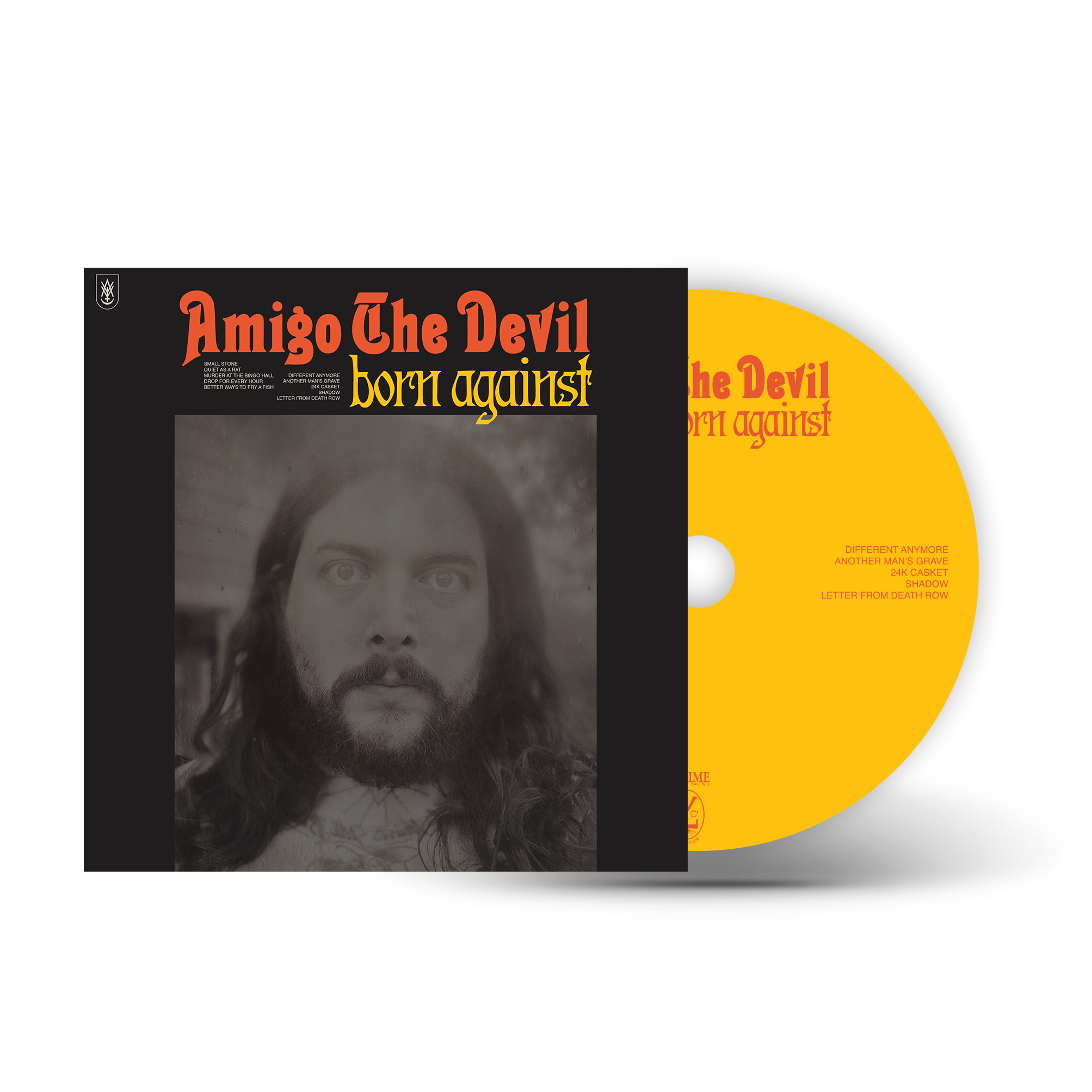 Amigo The Devil - Born Against (CD)