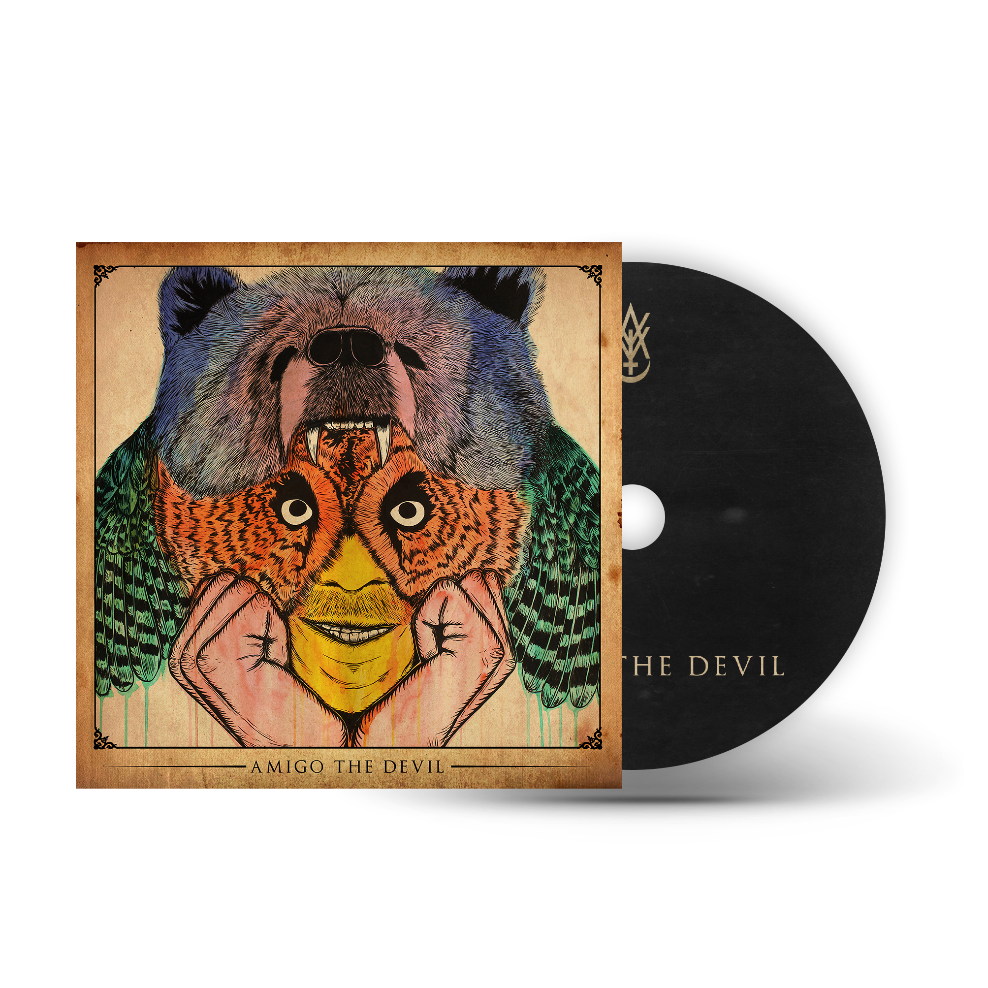 Amigo The Devil Vol. 1 CD