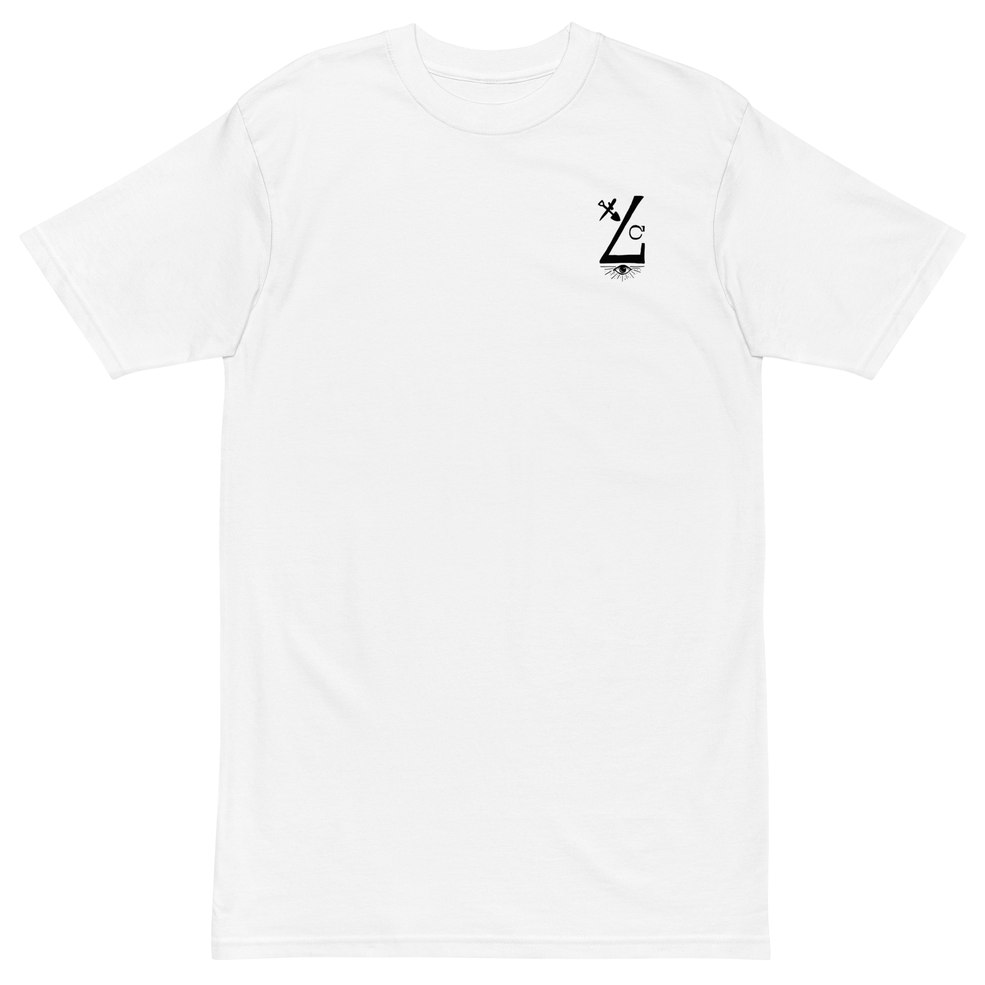 Liars Club Heavyweight White Tee