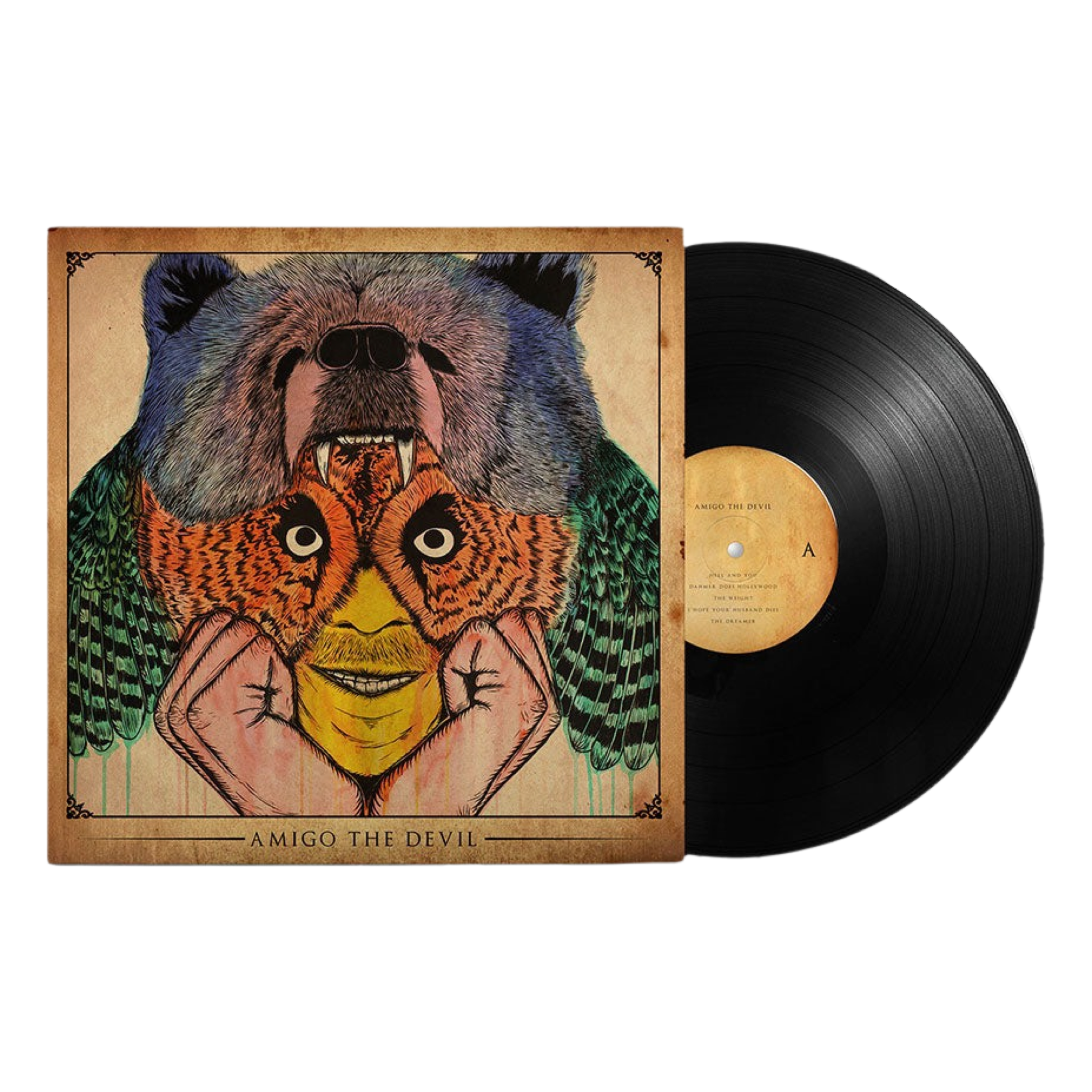 Amigo The Devil - Volume 1 (Vinyl)