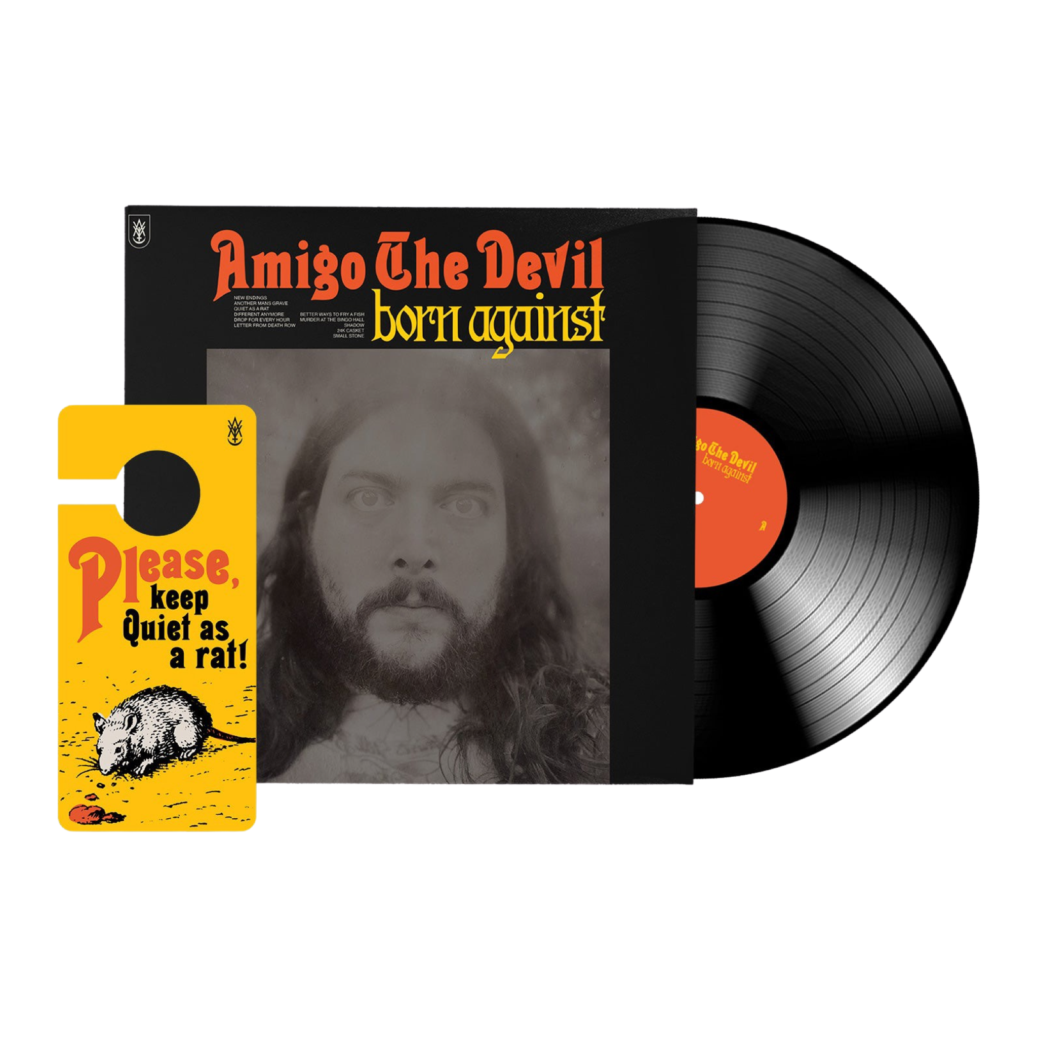 Amigo The Devil - Born Against (Vinyl)