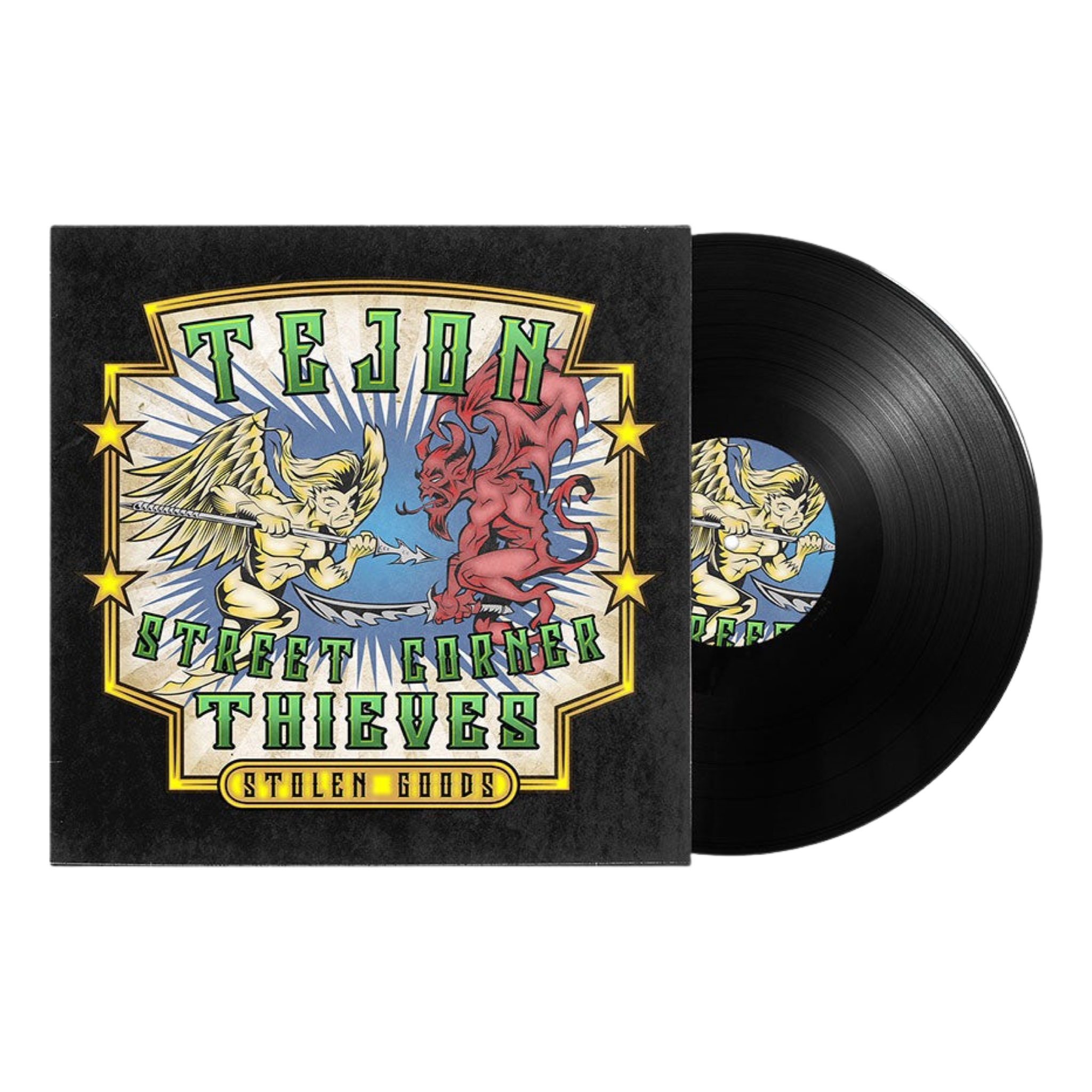TEJON STREET CORNER THIEVES – Liars Club Records