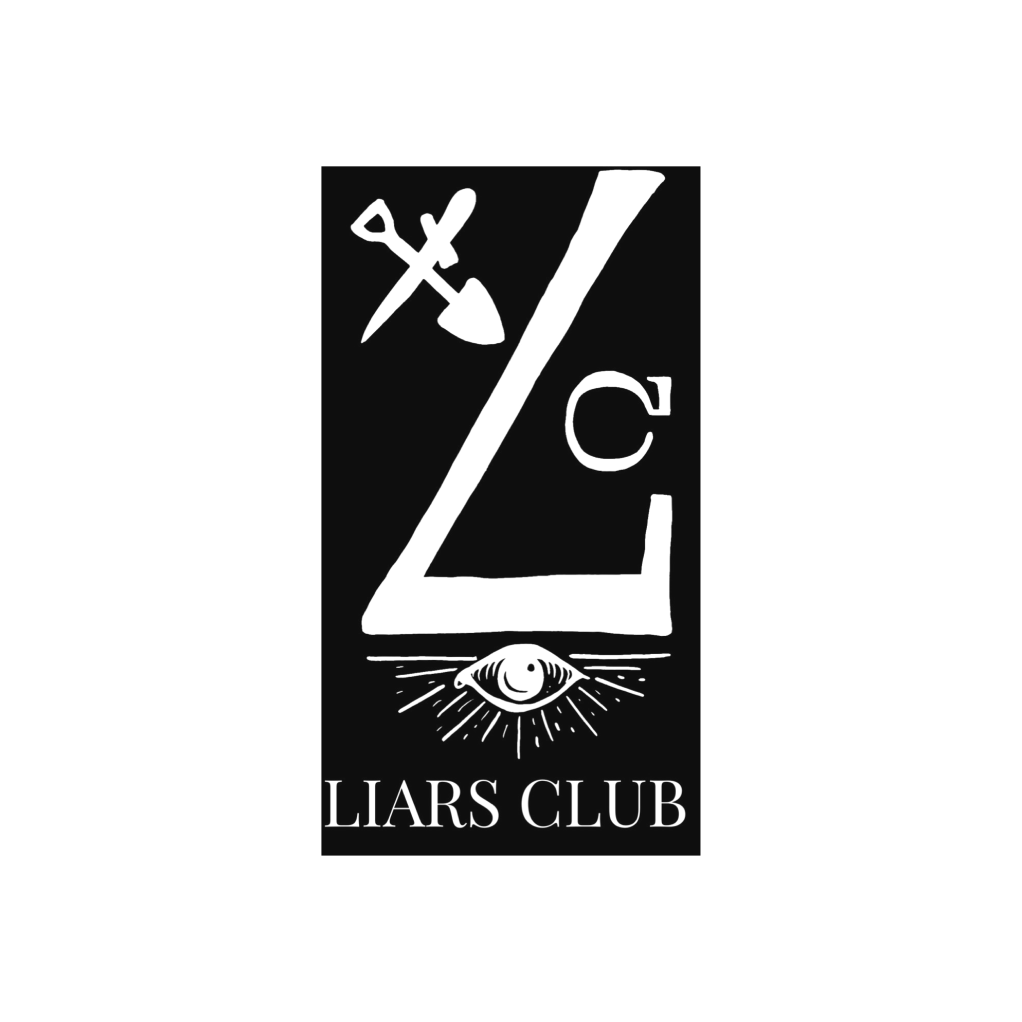 Liars Club Sticker
