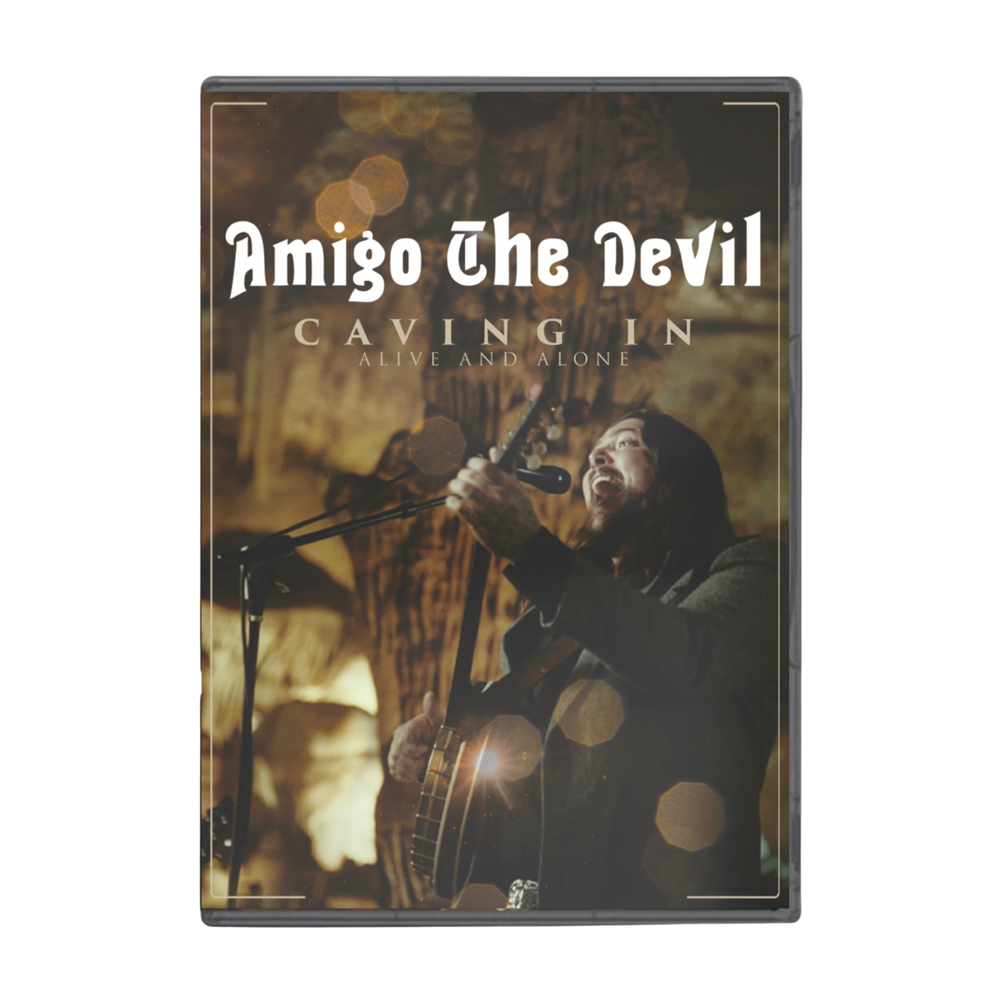 Amigo The Devil - Caving In Alive and Alone (DVD)